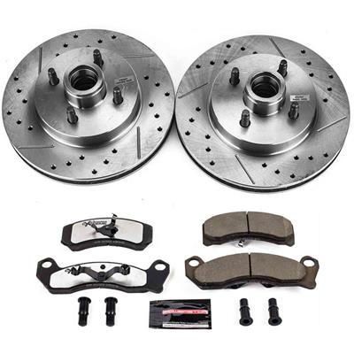 PowerStop K1279-26 PowerStop Z26 Street Warrior Brake