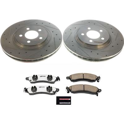 PowerStop K1305-26 PowerStop Z26 Street Warrior Brake Upgrade Kits