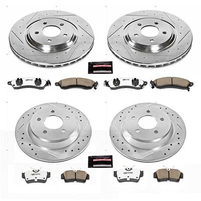 Power Stop Z26 Street Warrior Brake Upgrade Kits