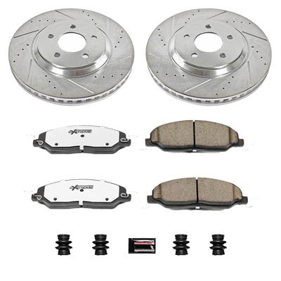 PowerStop K1380-26 PowerStop Z26 Street Warrior Brake Upgrade Kits