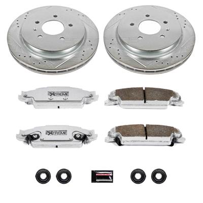 PowerStop K1425-26 PowerStop Z26 Street Warrior Brake Upgrade Kits