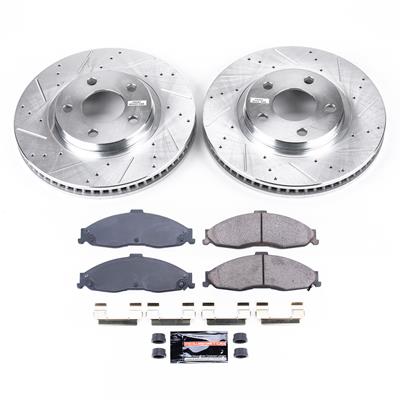 PowerStop K1548 PowerStop Z23 Evolution Sport Brake Upgrade Kits