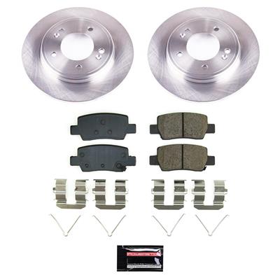 Power Stop 11-19 Ford Fiesta Front and Rear Z26 Street Brake Kit (1x psbK5969-26, 1x psbKOE15471DK) thumbnail 2