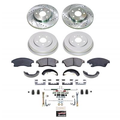 Power Stop 12-17 Chevrolet Sonic Front and Rear Z23 Evolution Brake Kit (1x psbK5550, 1x psbKOE15472DK) thumbnail 3