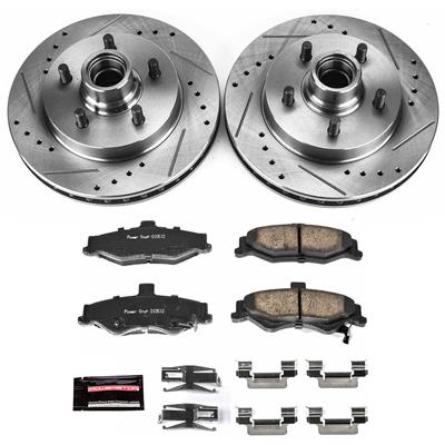 PowerStop K1568 PowerStop Z23 Evolution Sport Brake Upgrade Kits