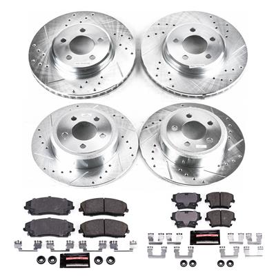 Power Stop Z23 Evolution Sport Brake Upgrade Kits