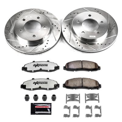 PowerStop K1866-36 PowerStop Z36 Truck and Tow Brake Upgrade Kits