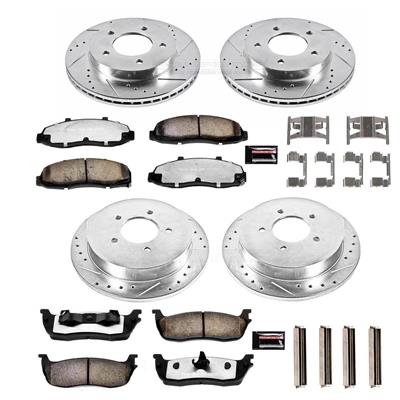 PowerStop K1867-36 PowerStop Z36 Truck and Tow Brake Upgrade Kits