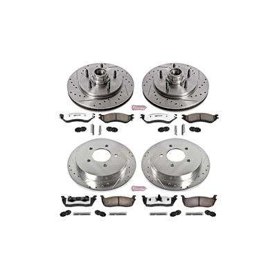 PowerStop K1881-36 PowerStop Z36 Truck and Tow Brake Upgrade Kits