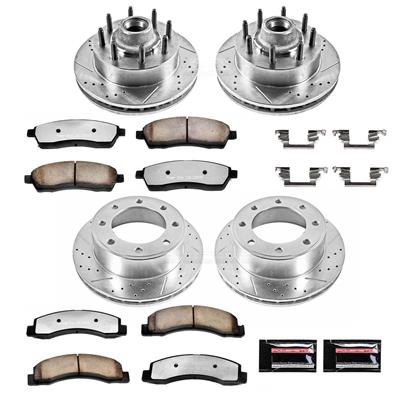 PowerStop K1894-36 PowerStop Z36 Truck and Tow Brake Upgrade Kits