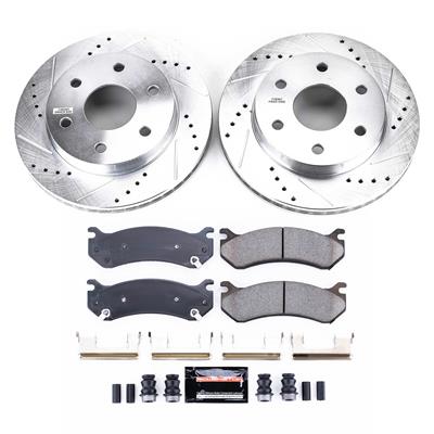 PowerStop K2009 PowerStop Z23 Evolution Sport Brake Upgrade Kits