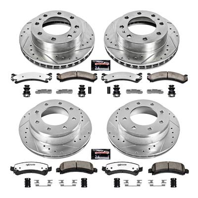 PowerStop K2025-36 PowerStop Z36 Truck and Tow Brake Upgrade Kits