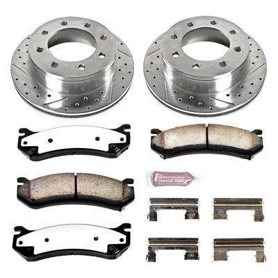 Unboxing Ford F150 Extreme Truck Tow Brake Kit This Is A Z36 Truck And Tow Performance Upgrade Brake Kit For A 2015 2018 Ford F 150 Ford F150 Towing Trucks