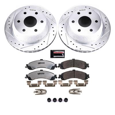 Amazon.com: Power Stop Z26-6012, Z26 Street Warrior