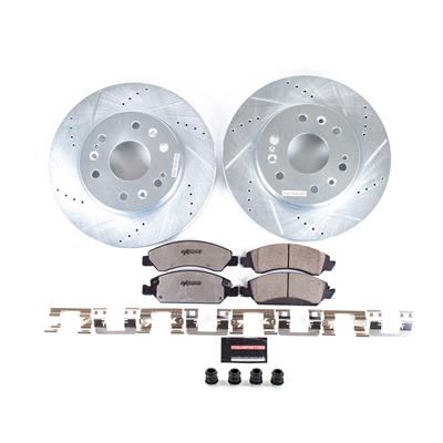 Power Stop Z36 Truck and Tow Brake Upgrade Kits