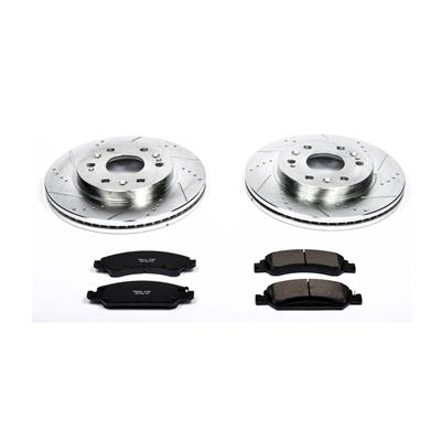 Power Stop Z23 Evolution Sport Brake Upgrade Kits