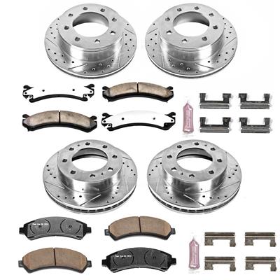 K2069-36 Details about  / Power Stop Z36 Truck /& Tow Brake Kits