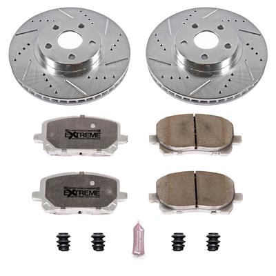 Power Stop Z17 Evolution Brake Kits CRK2316