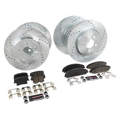 Power Stop Z23 Evolution Sport Brake Upgrade Kits