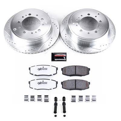 Power Stop Z36 Truck and Tow Brake Upgrade Kits K3073-36