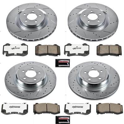 Power Stop Z26 Street Warrior Brake Upgrade Kits