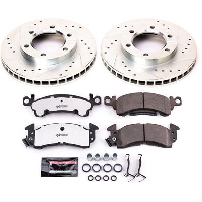 PowerStop K4537-26 PowerStop Z26 Street Warrior Brake Upgrade Kits