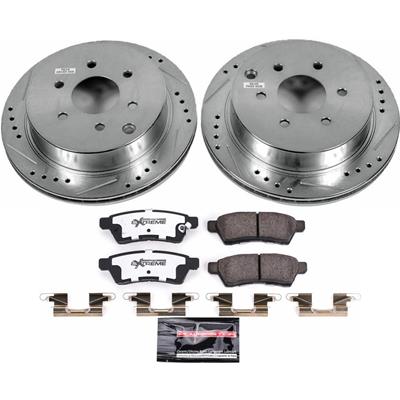 PowerStop K4621-36 PowerStop Z36 Truck and Tow Brake Upgrade Kits