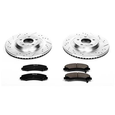 PowerStop K4654 PowerStop Z23 Evolution Sport Brake Upgrade Kits