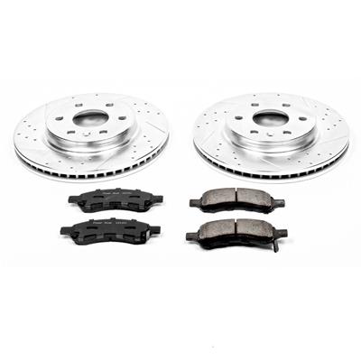 PowerStop K4657 PowerStop Z23 Evolution Sport Brake Upgrade Kits