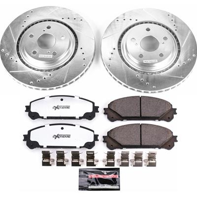 PowerStop K4713-36 PowerStop Z36 Truck and Tow Brake Upgrade Kits