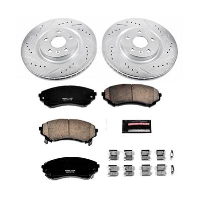 PowerStop K4720 PowerStop Z23 Evolution Sport Brake Upgrade Kits