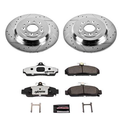 PowerStop K4810-26 PowerStop Z26 Street Warrior Brake Upgrade Kits