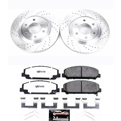 PowerStop K5821-36 PowerStop Z36 Truck and Tow Brake Upgrade Kits