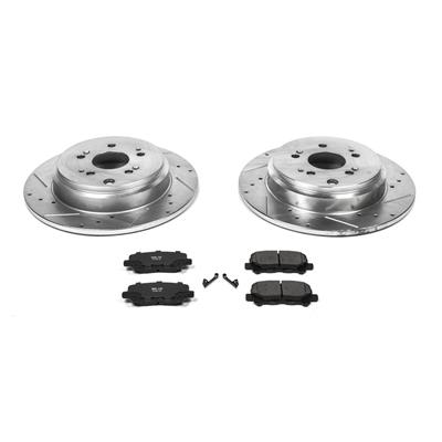 PowerStop KC5839 PowerStop Z23 Evolution Sport Brake Upgrade Kits