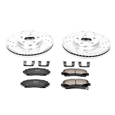 PowerStop K5855 PowerStop Z23 Evolution Sport Brake Upgrade Kits