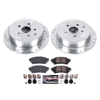PowerStop K5828 PowerStop Z23 Evolution Sport Brake Upgrade Kits
