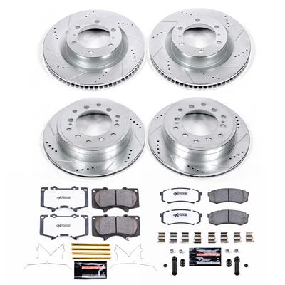 Power Stop Z36 Truck and Tow Brake Upgrade Kits