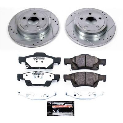 PowerStop K7413-36 PowerStop Z36 Truck and Tow Brake Upgrade Kits