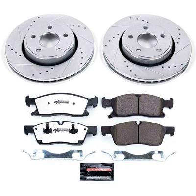 Power Stop 11-19 Dodge Durango Front & Rear Z36 Truck & Tow Brake Kit (1x psbK5951-36, 1x psbK5950-36) thumbnail 9