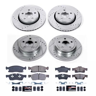 PowerStop Z23 Evolution Sport Brake Upgrade Kits
