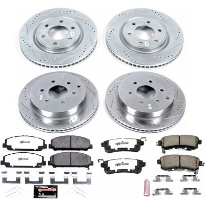 Power Stop K6323-36 Z36 Truck /& Tow Rear Brake Kit