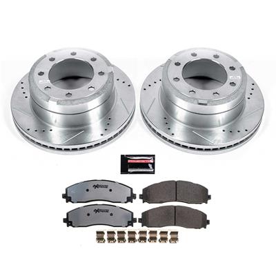 Power Stop Z36 Truck and Tow Brake Upgrade Kits