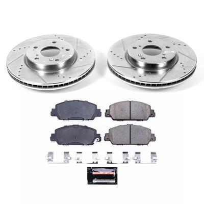 PowerStop K6515 PowerStop Z23 Evolution Sport Brake Upgrade Kits