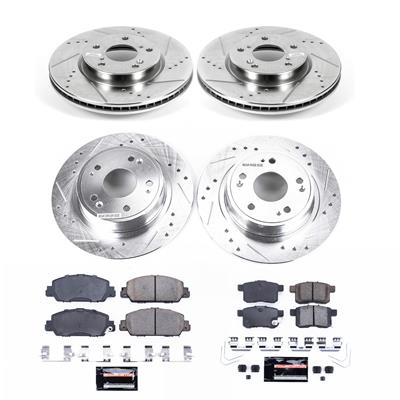 best@プロフ PowerStop K6516 PowerStop Z23 Evolution Sport Brake Upgrade Kits