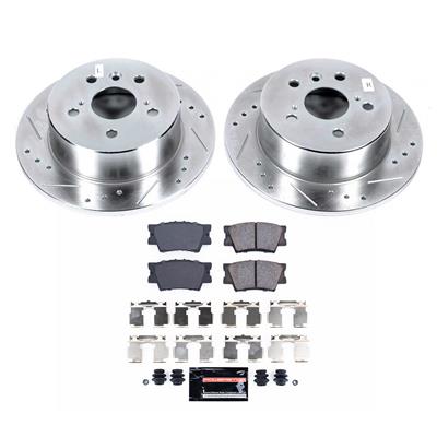 PowerStop K6520 PowerStop Z23 Evolution Sport Brake Upgrade Kits