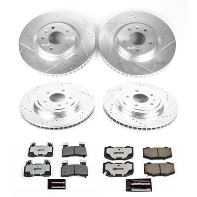 Power Stop Z26 Street Warrior Brake Upgrade Kits