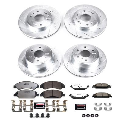 PowerStop K6560-36 PowerStop Z36 Truck and Tow Brake Upgrade