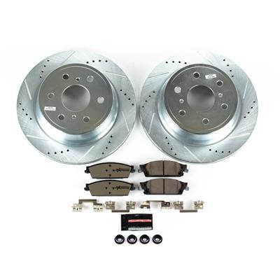 Power Stop Z36 Truck and Tow Brake Upgrade Kits