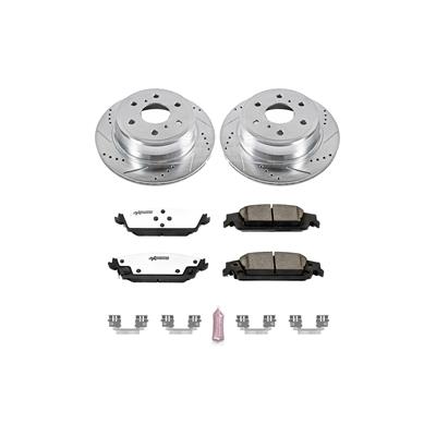 Off Road Jeep Braking Confidence Towing Ceramic Brake Pads Power Stop