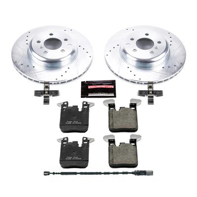 【修理済】Power Break II & Deep Impact Pro（R） PowerStop K6672 PowerStop Z23 Evolution Sport Brake Upgrade Kits
